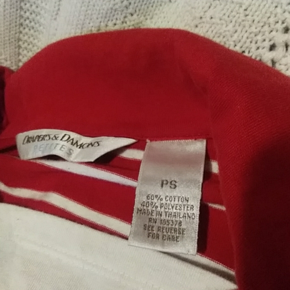 Drapers and Damon's Crop Top - Picture 3 of 3